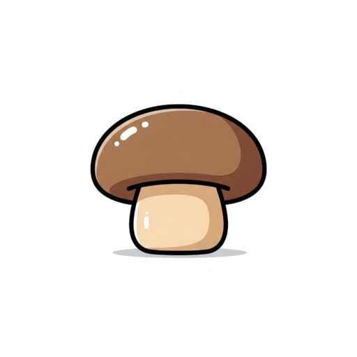 Pouf Mushroom