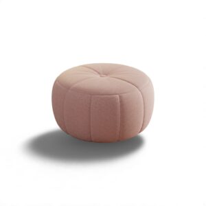 Berry Red Mushroom Pouf